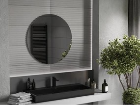 Mexen Alto kerek fürdőszobai tükör 80 cm - 9853-080-080-000-00
