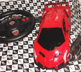 1:14 Nagy Gravity Szenzoros Kormány Távirányítós RC Lamborghini INDUKCIÓS AUTÓ Akkus