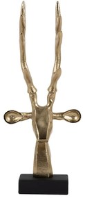 Fém szobor (magasság 34 cm) Reindeer Head – PT LIVING