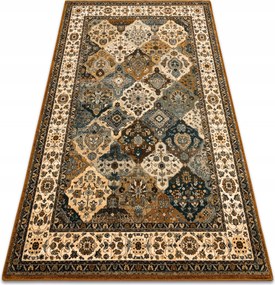 Szőnyeg Polonia 235x350 Samari barna Gyapjú #POL243