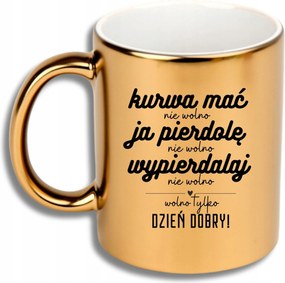 Bögre Arany Ajándék Különböző Alkalmak Ajándék Csak Jó Reggelt