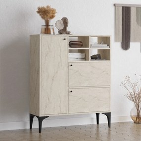 Konzolasztal Ewa - Travertine