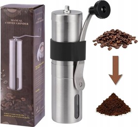 Kézi Kávé- És Fűszerdaráló Rozsdamentes Acél B1967