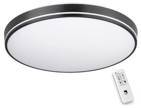 Eglo 75706 - LED Dimmelhető mennyezeti lámpa LED/22W/230V 3000-6500K + távirányító