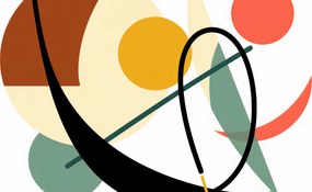 Poszter 91,3x44,5cm Művészeti Mozgalom