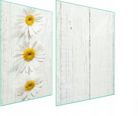 Üveg Tűzhelyvédő Főzőlap 70x52 Fa Edzett Üveg