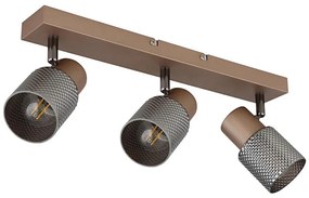 Globo 54314-3 - Spotlámpa SATELLA 3xE14/40W/230V