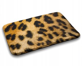 Divatos nedvszívó fürdőszobaszőnyeg Párduc 75x45 cm