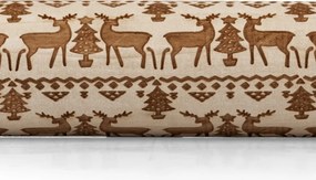 Toro nyujtófa rénszarvasos díszítéssel, 38 cm