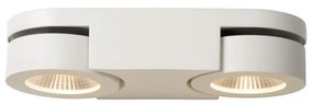 Lucide 33258/10/31 - LED spotlámpa MITRAX 2xLED/5W/230V fehér