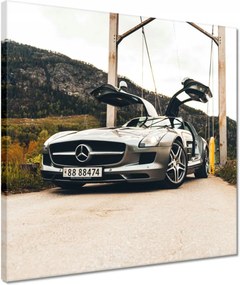 Vászonkép 40x40 Mercedes Autó