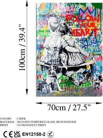 Üvegkép, 70×100 cm – UV-721