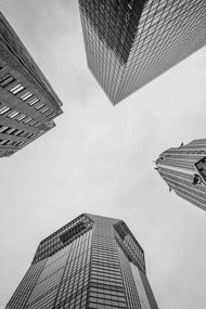 Poszter 40x60cm Chrysler Building New York 9, Assaf Frank