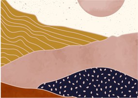 Kép - Spacefrog design hegy N⁰3 (70x50 cm)