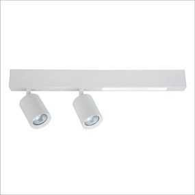 LED Spotlámpa MAGNET LED/5W/230V + 2xGU10/60W 3000/4000K fehér