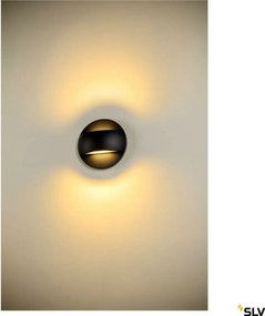 SLV 1007281 LID Modern Kültéri Fali Lámpa Antracit LED IP65