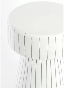 Fém kerek tárolóasztal ø 29 cm Dakwa – Light &amp; Living