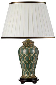 Elstead DL-SASHI-TL - Asztali lámpa SASHI 1xE27/60W/230V