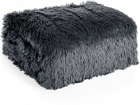 Tifany pléd takaró 1 170x210 cm acél vastag puha meleg ágy kanapé