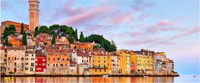 Kép - Rovinj, Horvátország (120x50 cm)