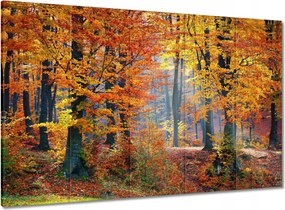 Vászonkép 100x70 Arany ősz