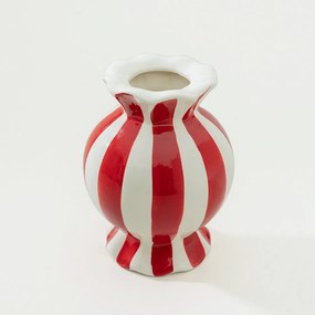 Peppermint váza 13x18 cm, karácsony 13x13x18 cm