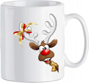 Rudolf a Rénszarvas Bögre Karácsonyi Ajándék