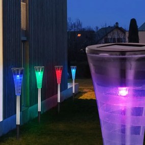 Globo 33079-5 - SET 5x Solar Lámpa RGB-LED/0,06W/3,2V