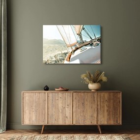 Kép - Yacht (90x60 cm)