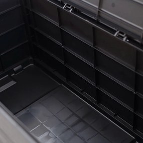 BETA tárolódoboz, 170L, 78x55x52cm, antracit I.P.A.E-Progarden