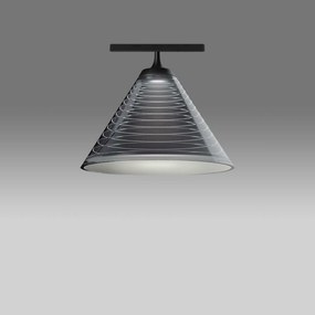 Artemide Look at Me Cone Track 35 Led lámpa, 20W, 3000K, fekete, IP20, 35cm-es kivitel