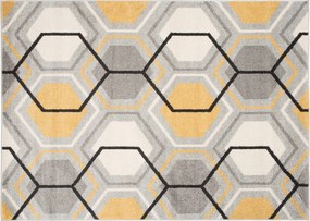 Szőnyeg Fríz 80x150 Divatos Színes Pasztell c569k