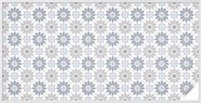 Ablakfólia Ablaküveg Adatvédelem Virágos mozaik 200x100