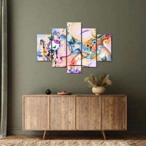 Kép - mesebeli absztrakció (150x105 cm)