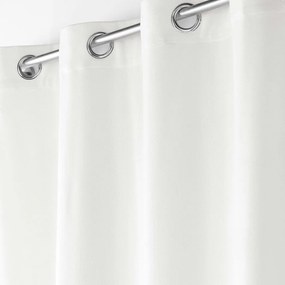 Fehér bársony függöny 140x260 cm Velouriane – douceur d'intérieur