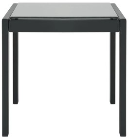 2 db textilén és acél napozóágy asztallal