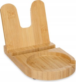 Konyhai Kanáltartó Állvány Bézs Bambusz Boob 20X12X3 CM