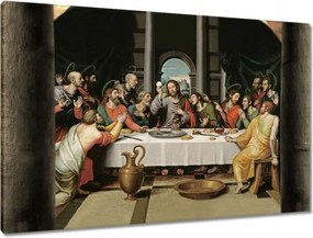 Vászonkép 90x60 Jézus utolsó vacsorája