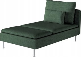 Dekoria Söderhamn Ikea zöld sezlonhuzat