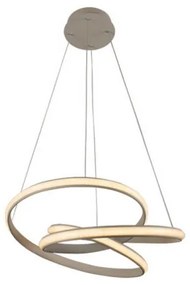 LED dimmelhető csillár kábellel LED/85W/230V 3000-6500K átm. 49 cm + távirányító