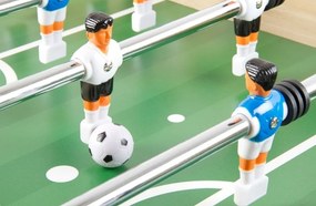 GamesPlanet® Csocsóasztal LEEDS Világos 140 x 73 cm