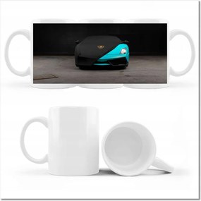 Fotó bögre Türkiz sportautó