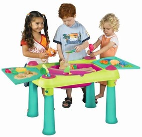 Keter Creative Play Table kreatív asztalka , lila/zöld