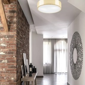 Mennyezeti lámpa DANTE 2xE27/60W/230V á. 36 cm arany