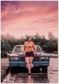 Poszterek 70x100 AutĂł-Motor AutĂłk