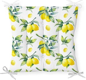 Lemons pamut keverék székpárna, 40 x 40 cm - Minimalist Cushion Covers