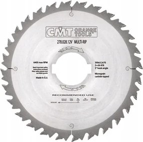 Cmt 278.036.14M Fűrész Hw D=350 F=30 Z=36 K=3,5/2,5 <=18