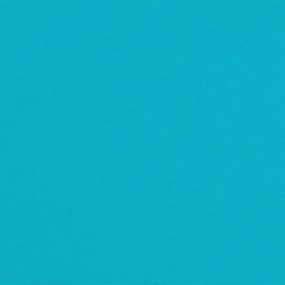 türkizkék oxford-szövet kerti padpárna 150x50x4 cm