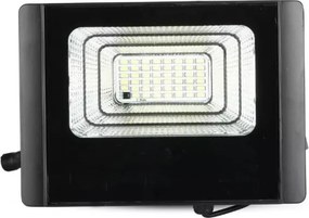 LED állítható fényerejű napelemes reflektor 12W/3,2V 6000K IP65 + DO