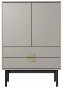 Komód Stellia S4  (szürkés bézs). 1100447